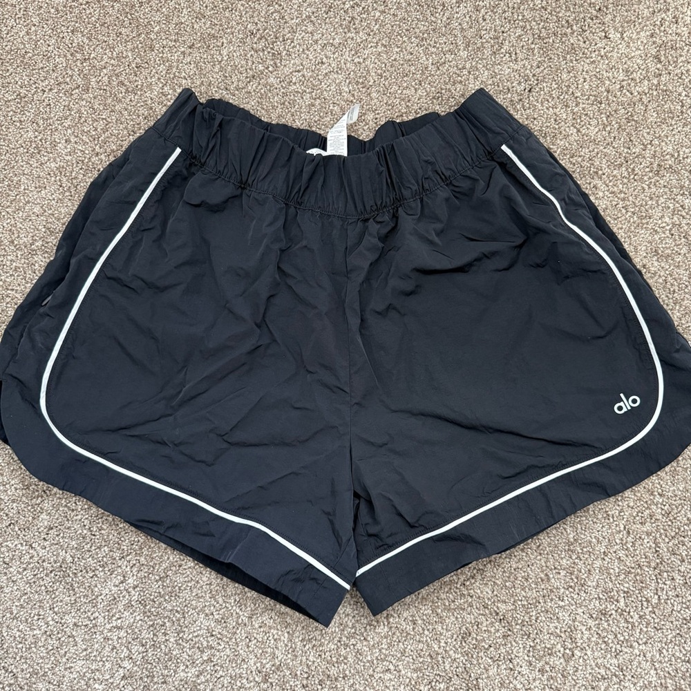 Alo Track Shorts